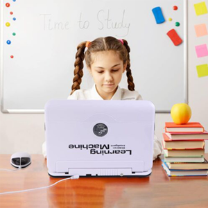 لپ تاپ آموزشی هشتاد کاره سفید learning machine_اسباب بازی